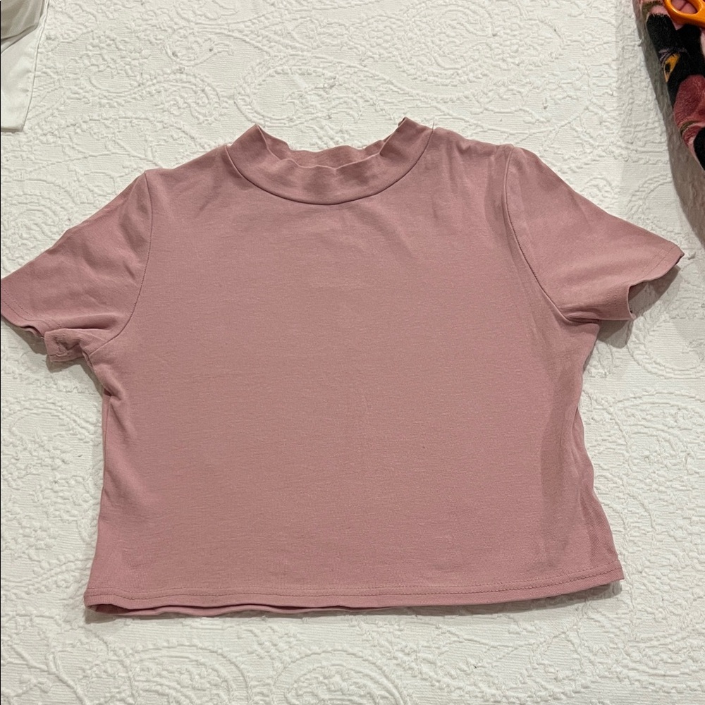 Fashion Nova Mauve Crop Top